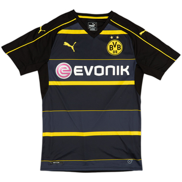 2016-17 Borussia Dortmund Camiseta Visitante - 6/10 - (S)