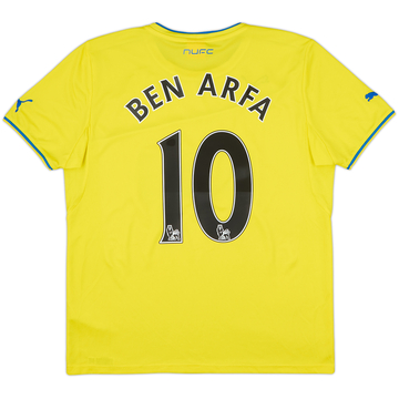 2013-14 Newcastle Third Shirt Ben Arfa #10 - 8/10 - (M)
