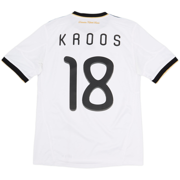 2010-11 Germany Home Shirt Kroos #18 - 8/10 - (XL.Boys)