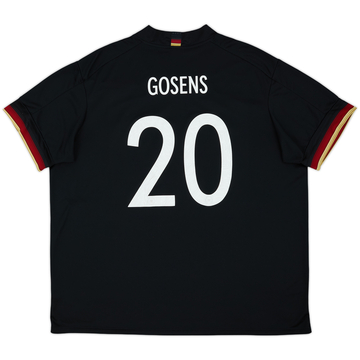 2020-21 Germany Away Shirt Gosens #20 - 8/10 - (4XL)