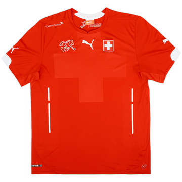 2014-15 Switzerland Home Shirt - 8/10 - (L)