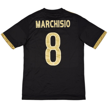 2015-16 Juventus Third Shirt Marchisio #8 - 10/10 - (S)