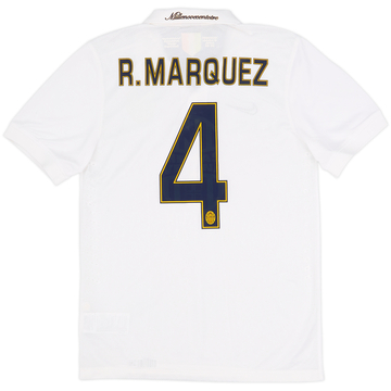 2014-15 Hellas Verona Away Shirt R.Marquez #4 - 7/10 - (S)