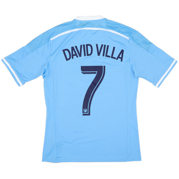 2015-16 New York City Home Shirt David Villa #7 (S)