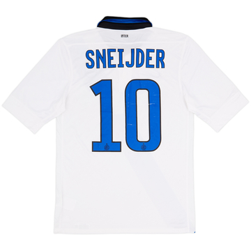 2011-12 Inter Milan Away Shirt Sneijder #10 - 7/10 - (S)