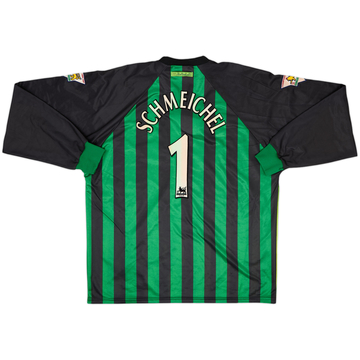 1997-98 Manchester United GK Shirt Schmeichel #1 - 8/10 - (XXL)