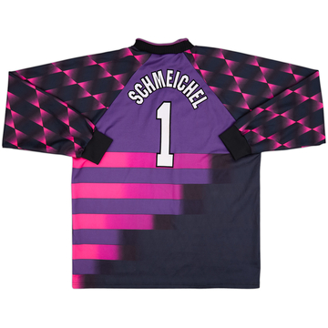 1996-97 Manchester United GK Shirt Schmeichel #1 - 9/10 - (XXL)