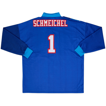 Camiseta de portero del Manchester United 1994-97 Schmeichel #1 - 8/10 - (XXL)