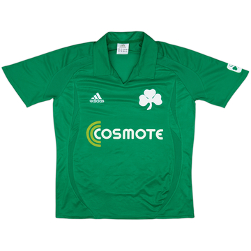 2008-09 Panathinaikos Home Shirt - 9/10 - (S)