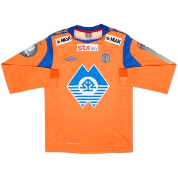2011-12 Aalesund Home L/S Shirt - 8/10 - (S)