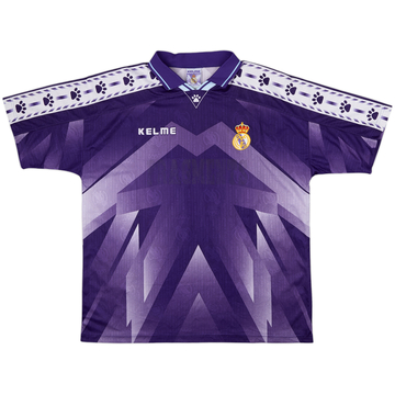 1996-97 Real Madrid Away Shirt - 4/10 - (XL)