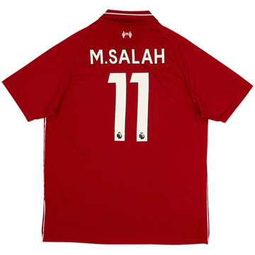 2018-19 Liverpool Home Shirt M.Salah #11 - 8/10 - (L)