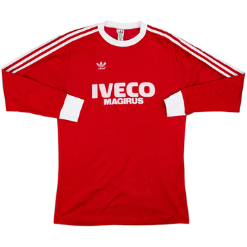 1983-84 Bayern Munich Local Camiseta Manga Larga - 8/10 - (L)