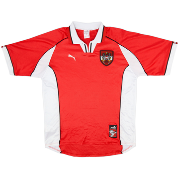 1998 Austria Away Shirt - 5/10 - (L)
