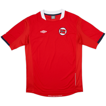 2010-11 Norway Home Shirt - 7/10 - (S)