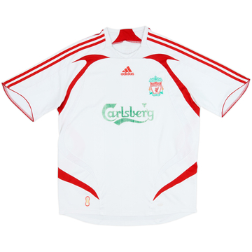 2007-08 Liverpool Away Shirt - 4/10 - (L)