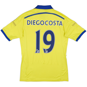 2014-15 Chelsea Away Shirt Diego Costa #19 - 6/10 - (S)
