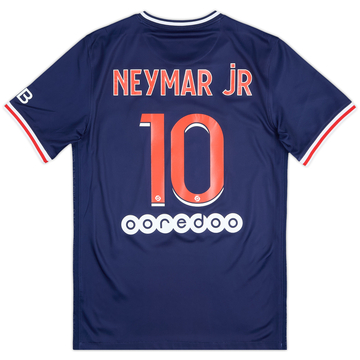 2020-21 Paris Saint-Germain Home Shirt NeymarJr #10 - 9/10 - (S)