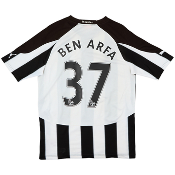 2010-11 Newcastle Home Shirt Ben Arfa #37 - 7/10 - (S)
