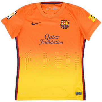 2012-13 Barcelona Away Shirt - 5/10 - (Women's S)