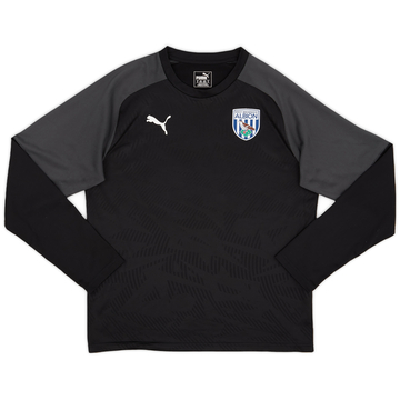 2018-19 West Brom Puma Sweat Top - 9/10 - (M)