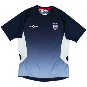 2004-05 England Umbro Training Shirt - 7/10 - (M)