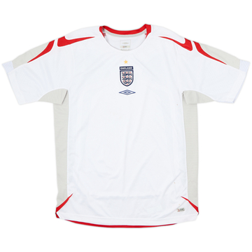 2007-09 England Umbro Training Shirt - 7/10 - (M)
