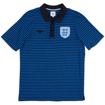 2010-11 England Umbro Polo Shirt - 8/10 - (L)