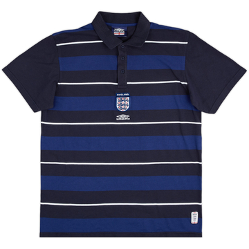 2002-03 England Umbro Polo Shirt - 9/10 - (L)