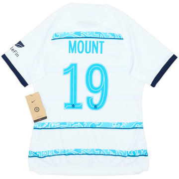 2022-23 Chelsea Away Shirt Mount #19 (Women's S)