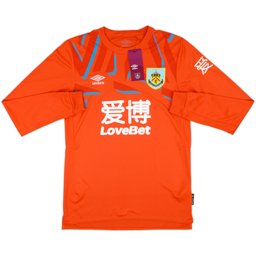 2019-20 Burnley GK Shirt (S)