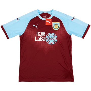 2018-19 Burnley Home Shirt (L)