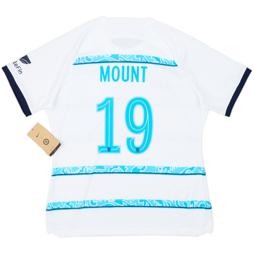 2022-23 Chelsea Away Shirt Mount #19 (Women's L)