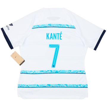 2022-23 Chelsea Away Shirt Kante #7 (Women's L)