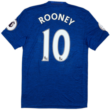 2016-17 Manchester United Away Shirt Rooney #10 (S)