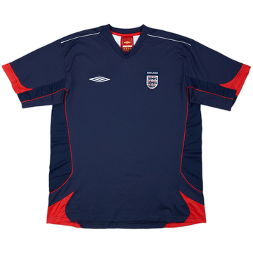2004-06 England Umbro Training Shirt - 10/10 - (XL)