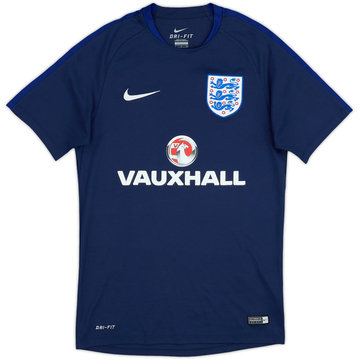 2016-17 England Nike Training Shirt - 8/10 - (S)