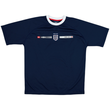 2002-04 England Umbro Training Shirt - 9/10 - (L)