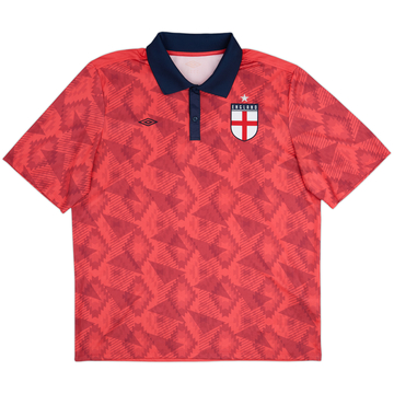 2018 England Umbro Polo Shirt - 9/10 - (XXL)