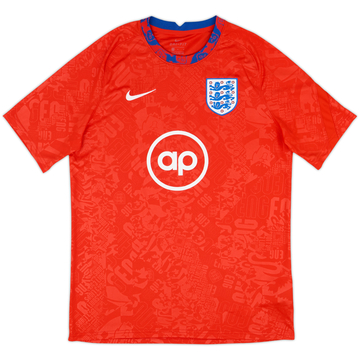 2020-22 England Nike Training Shirt - 10/10 - (L)