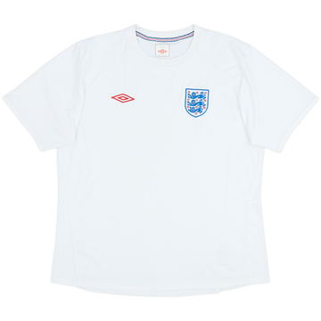 2010-11 England Umbro Training Shirt - 8/10 - (XL)