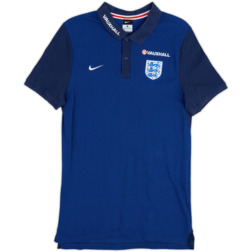 2016-17 England Nike Polo Shirt - 8/10 - (L)