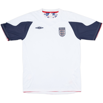 2004-05 England Umbro Training Shirt - 10/10 - (L)