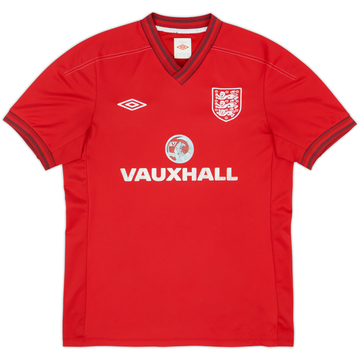2012-13 England Umbro Training Shirt - 5/10 - (L)