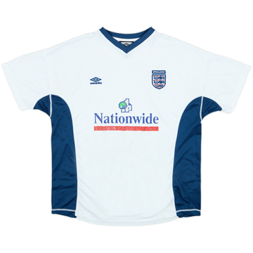 2000-02 England Umbro Training Shirt - 5/10 - (L)