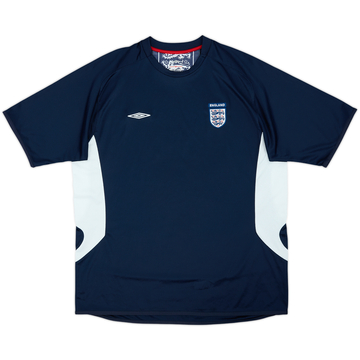 2005-06 England Umbro Training Shirt - 10/10 - (XL)