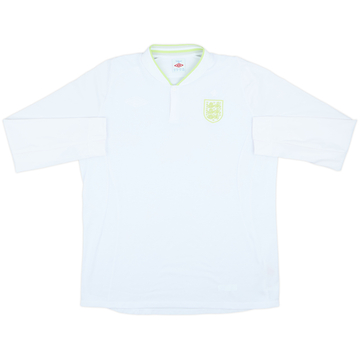 2012-13 England Special Edition Tonal L/S Shirt - 9/10 - (XL)