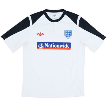 2010-11 England Umbro Polo Shirt - 7/10 - (XL)