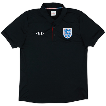 2010-11 England Umbro Polo Shirt - 10/10 - (M)
