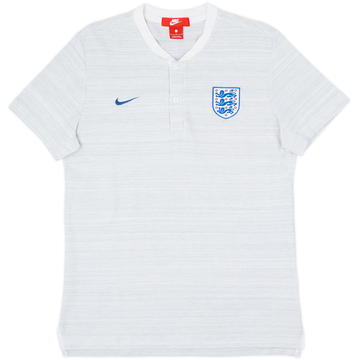 2018-19 England Nike Polo Shirt - 9/10 - (L)